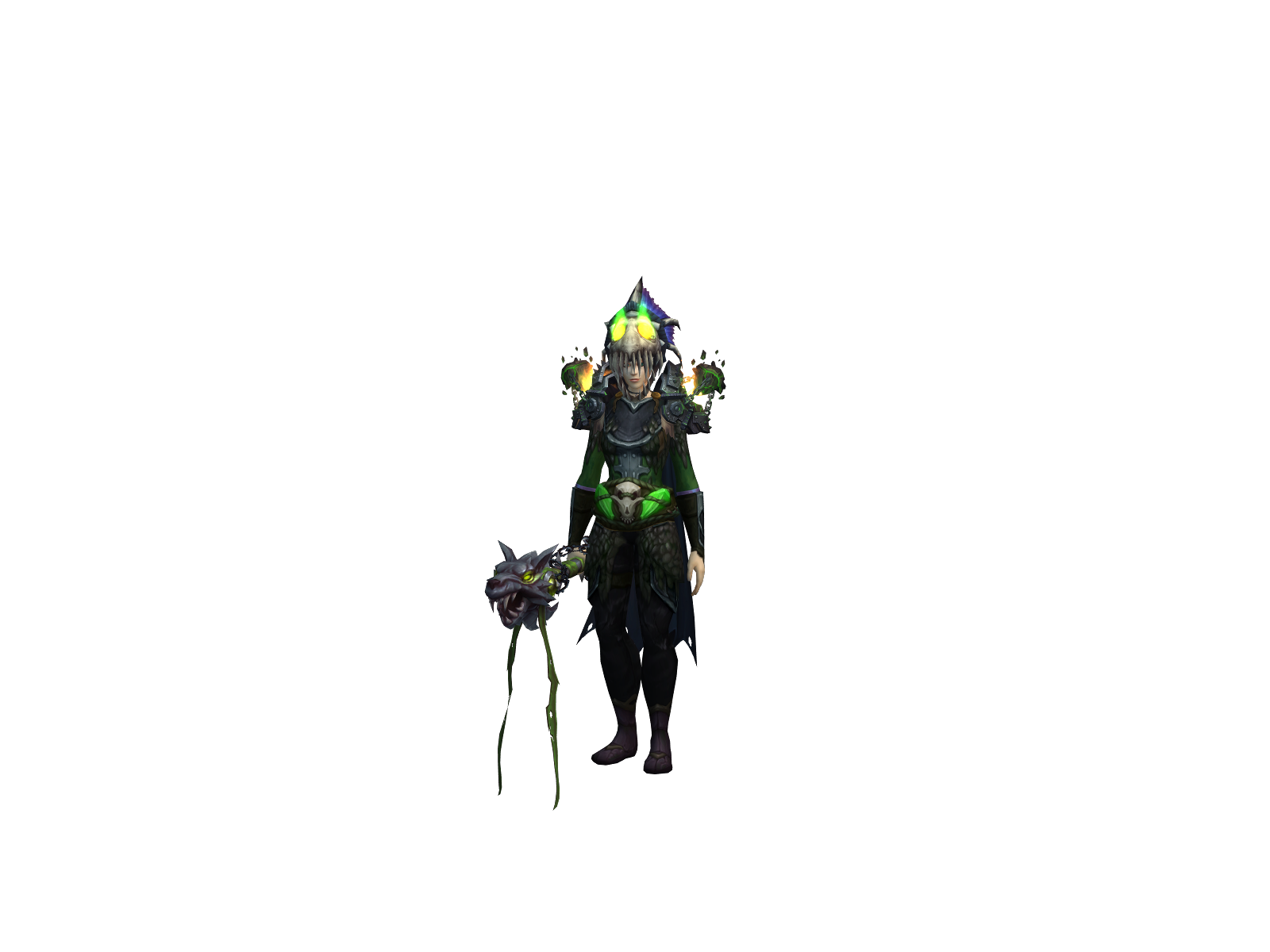 Trappolizei 3D character render
