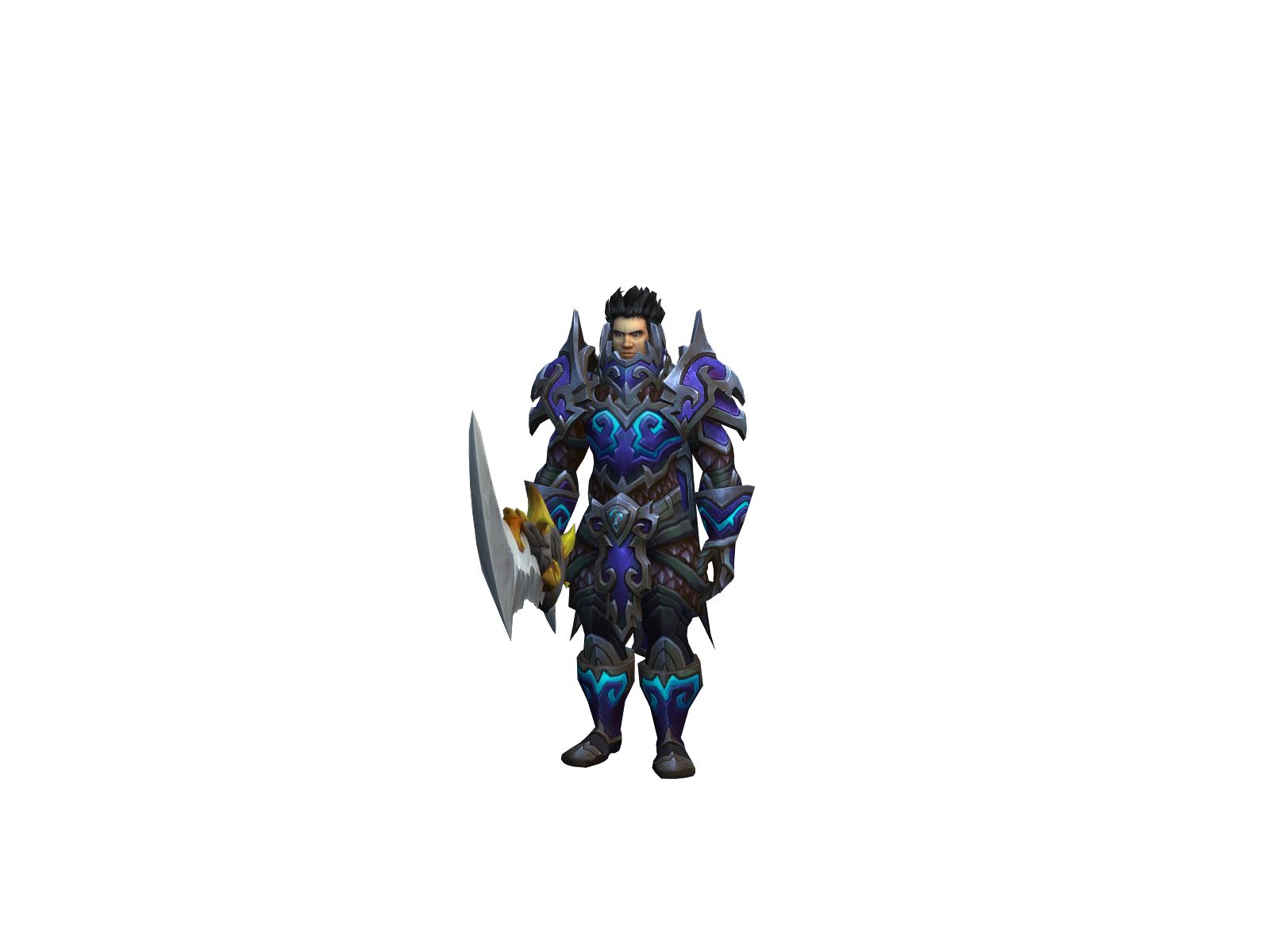 Cleanupguy 3D character render