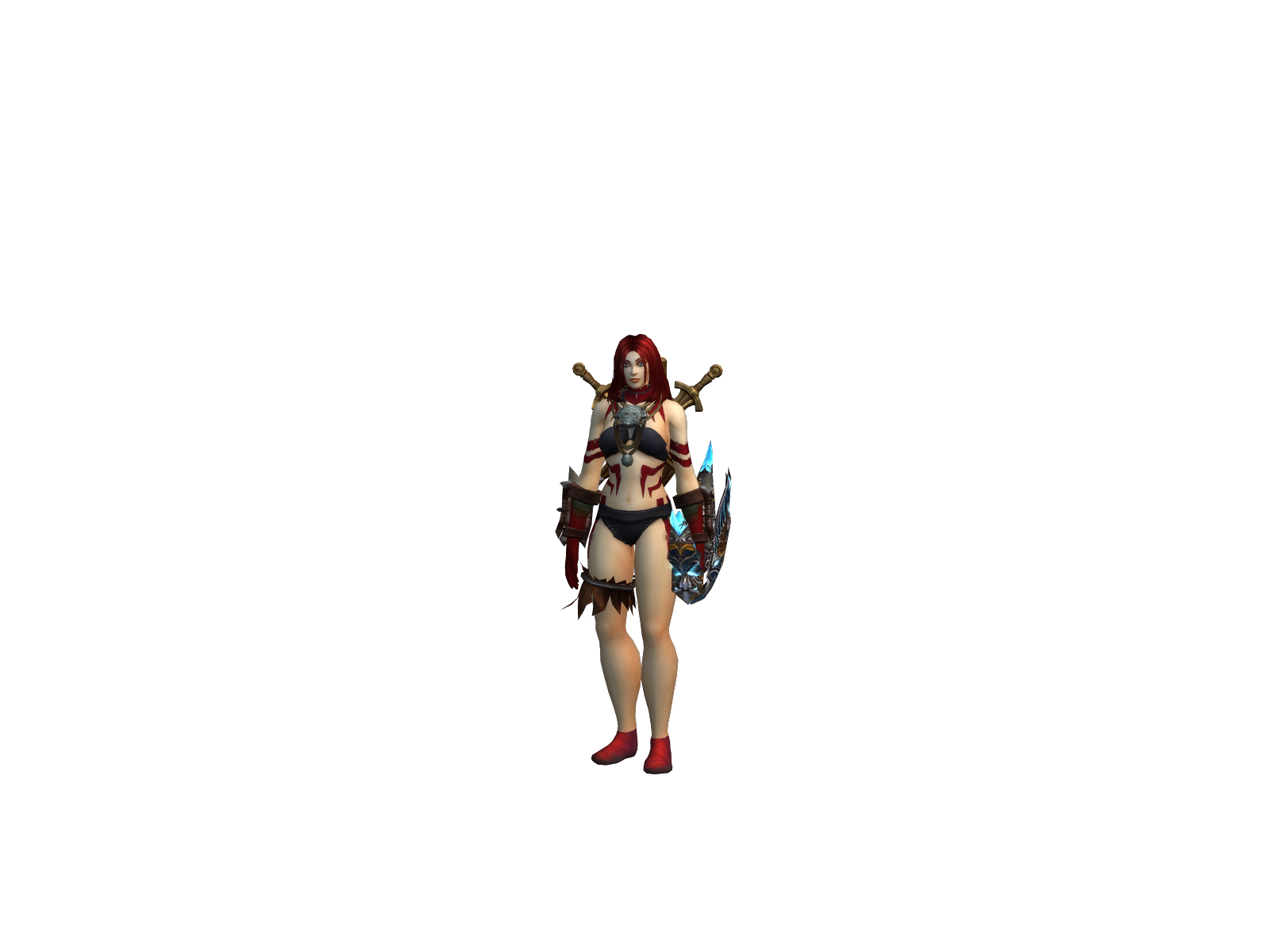 Gnubbzn 3D character render