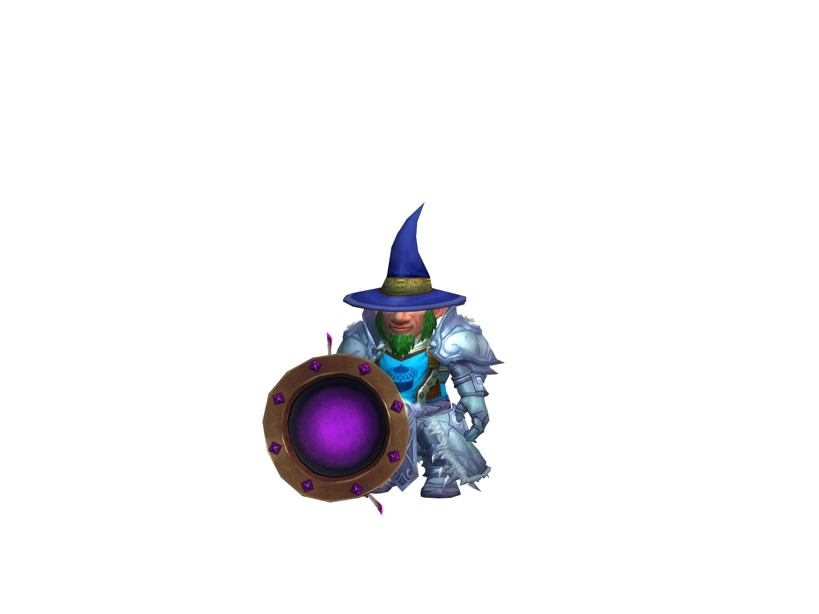 Jonnyklebrig 3D character render