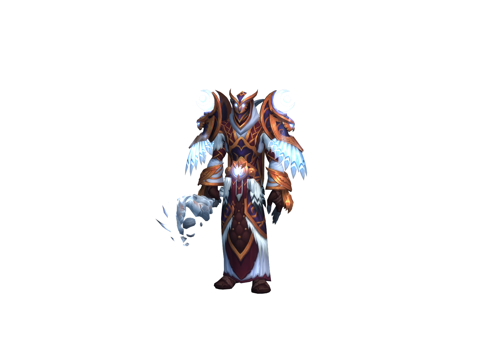Blizzboom 3D character render