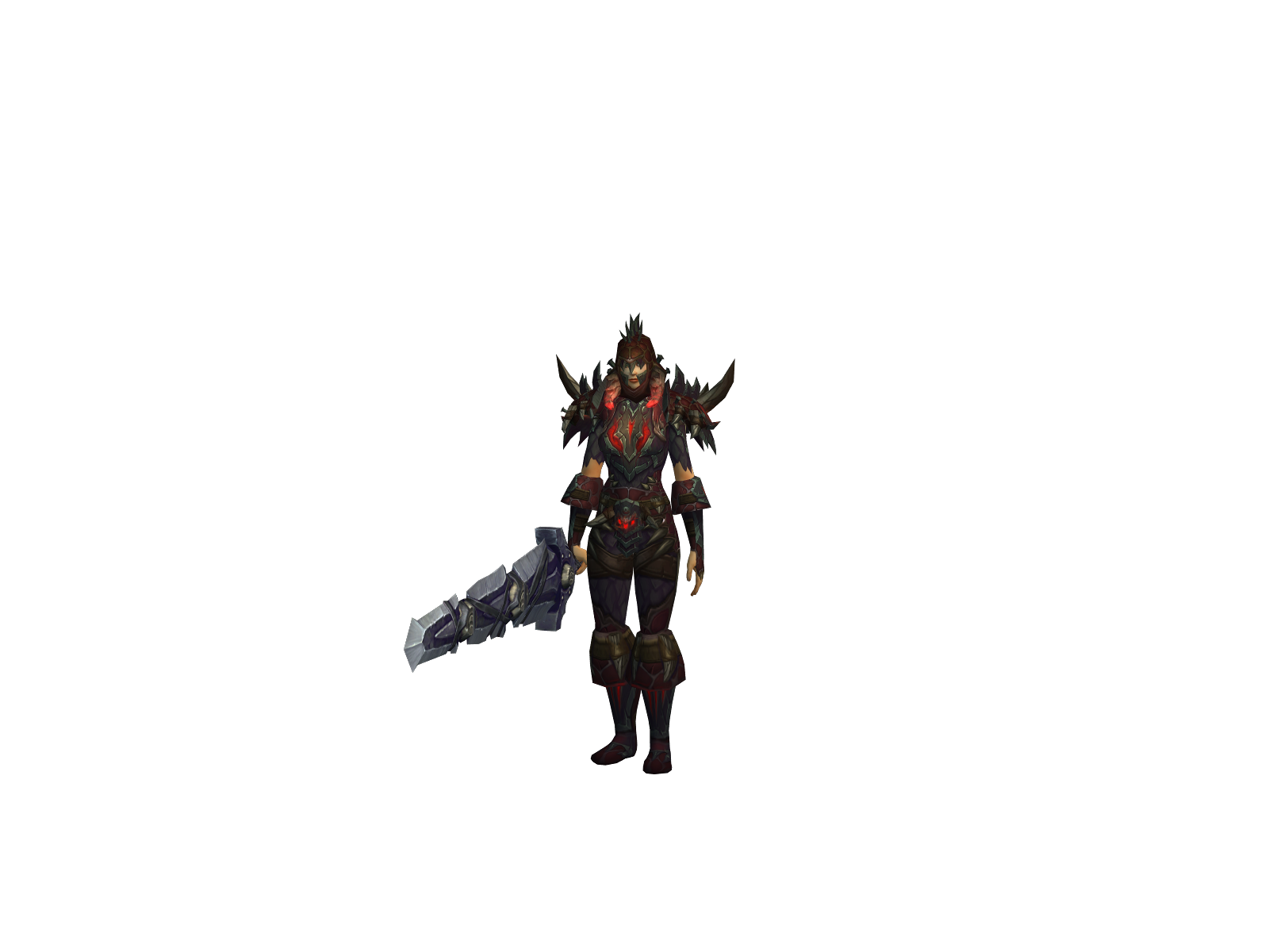 Trapnation 3D character render