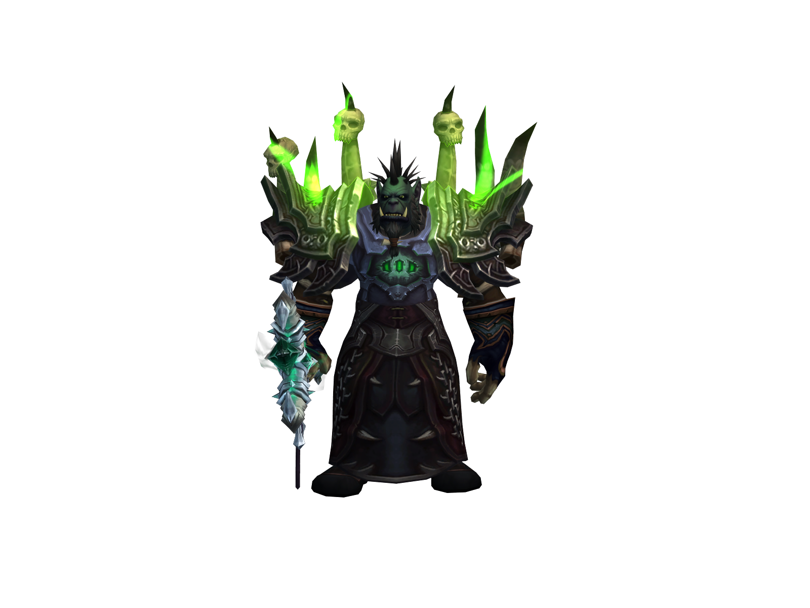 Koboldbolt 3D character render