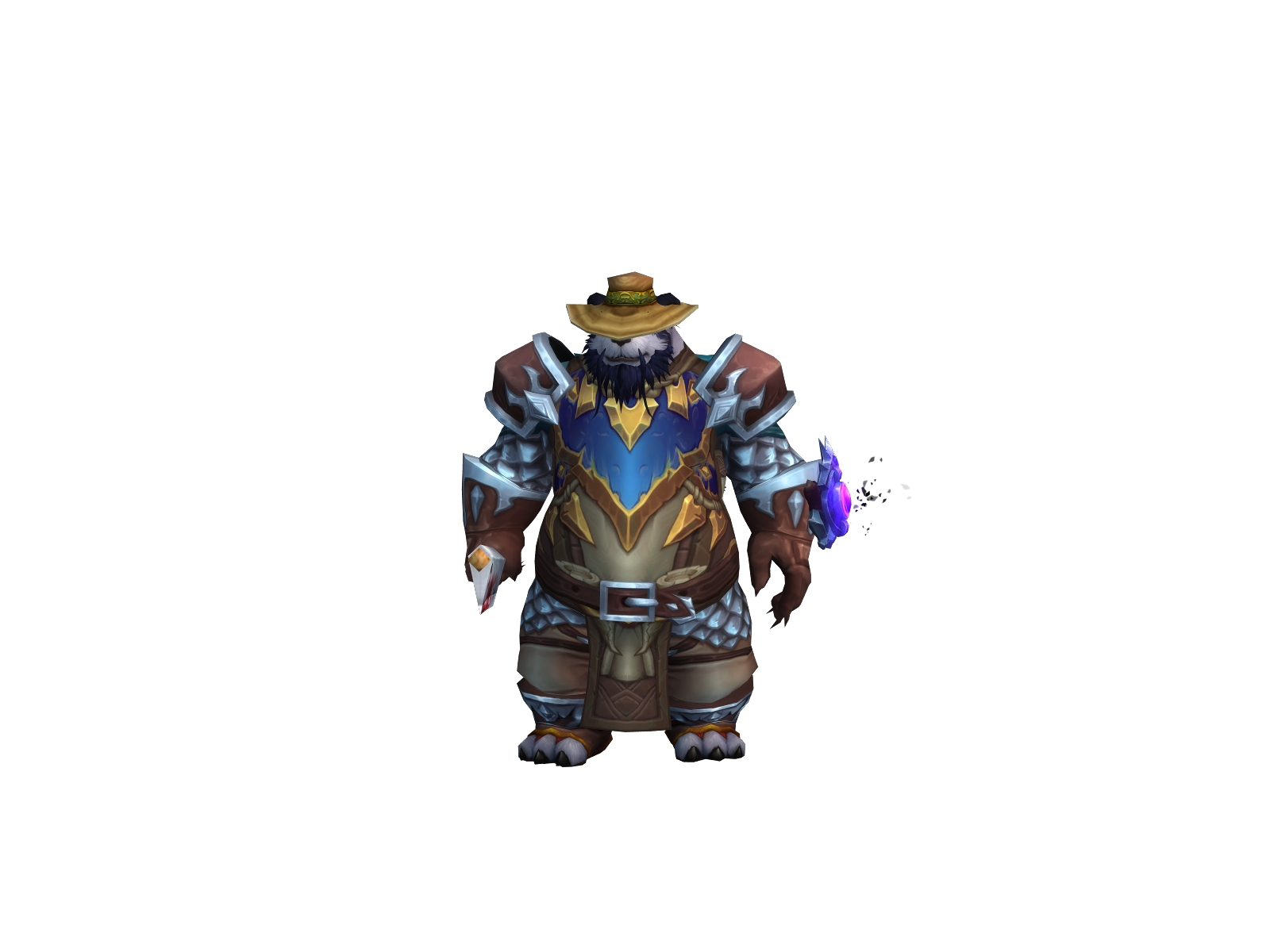 Aeiouaeiou 3D character render