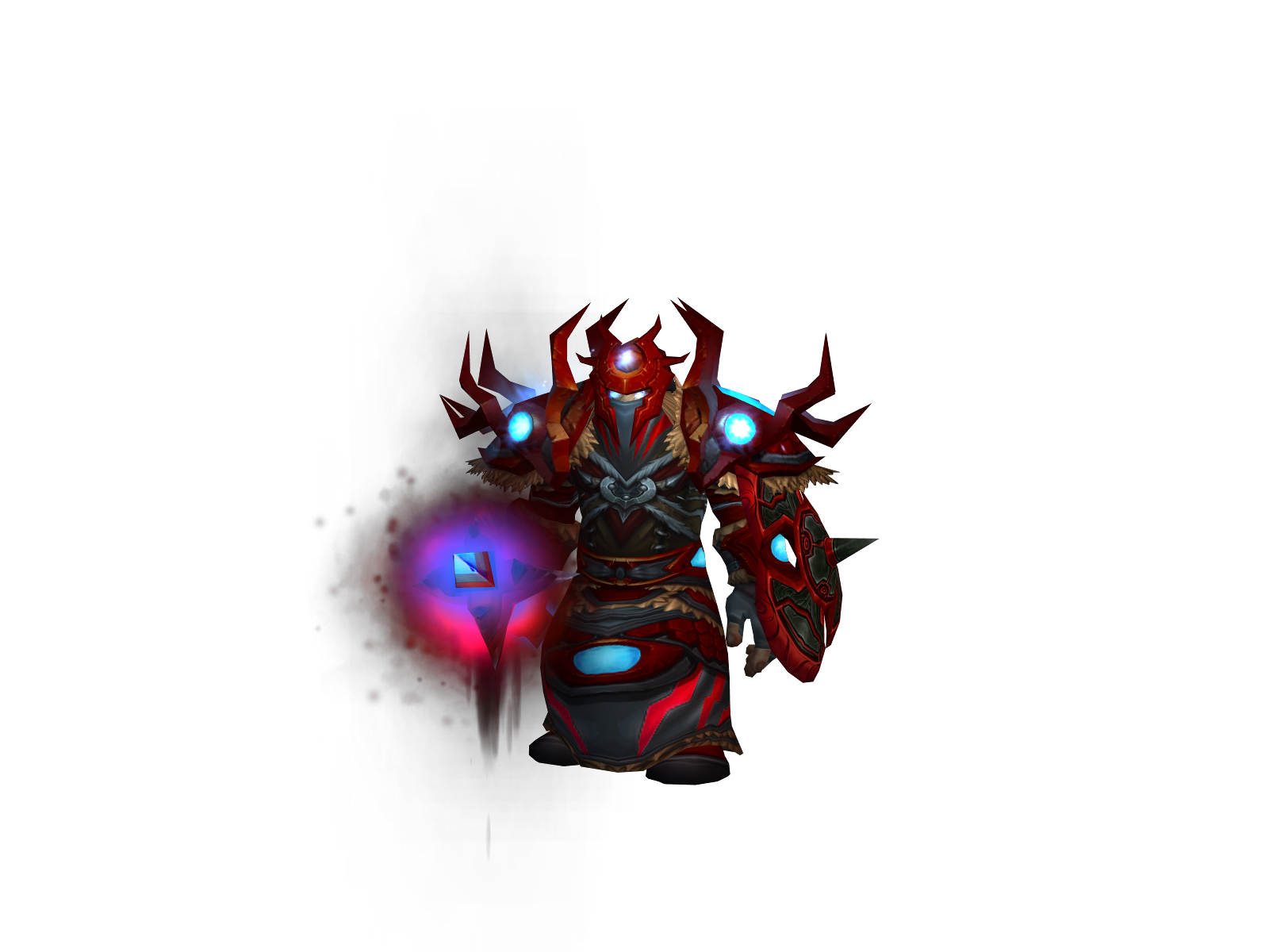 Dommeilsen 3D character render