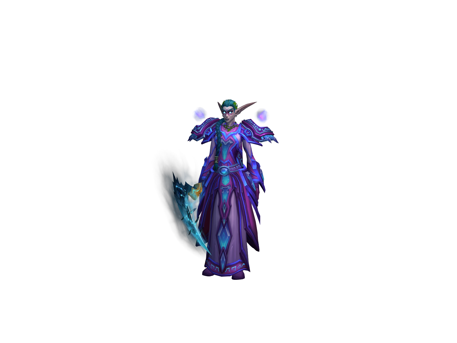 Deeperz 3D character render