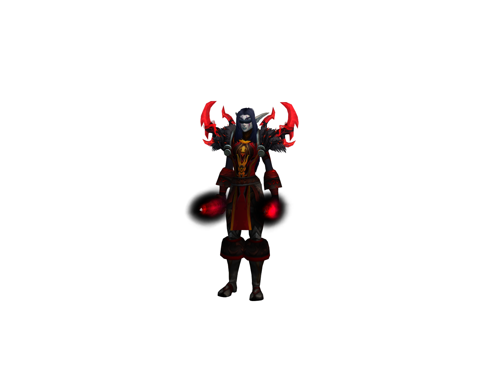 Jhx 3D character render