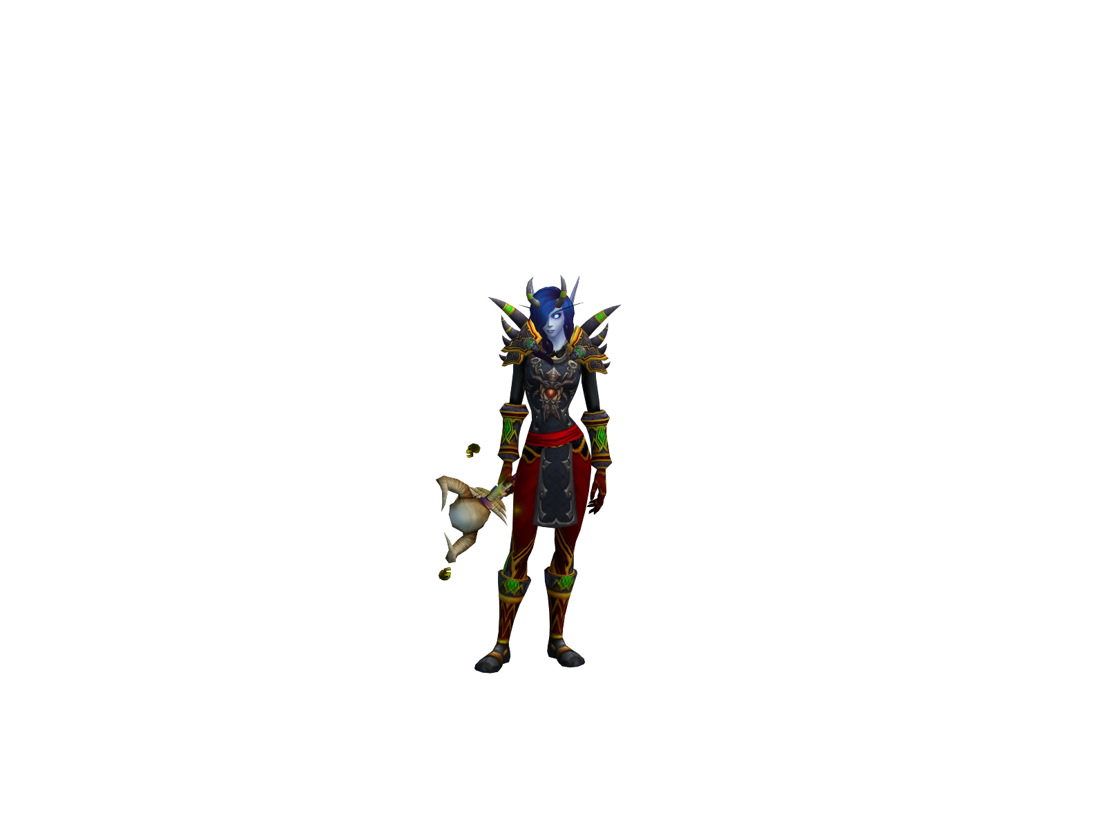 Dunaî 3D character render