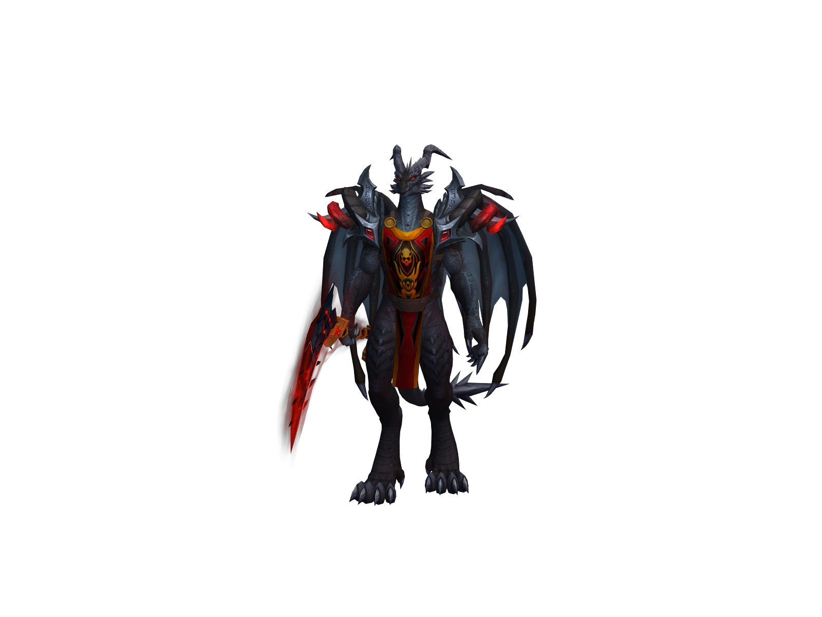 Fxrka 3D character render
