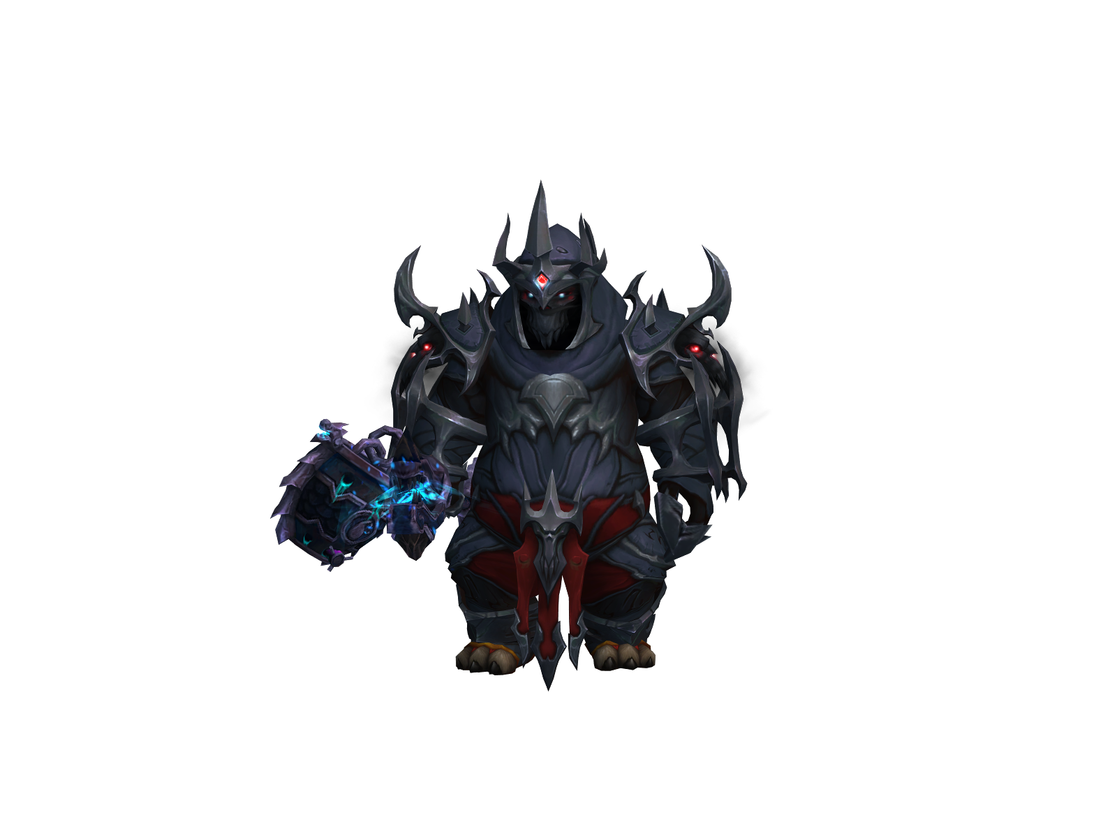 Mistweavi 3D character render