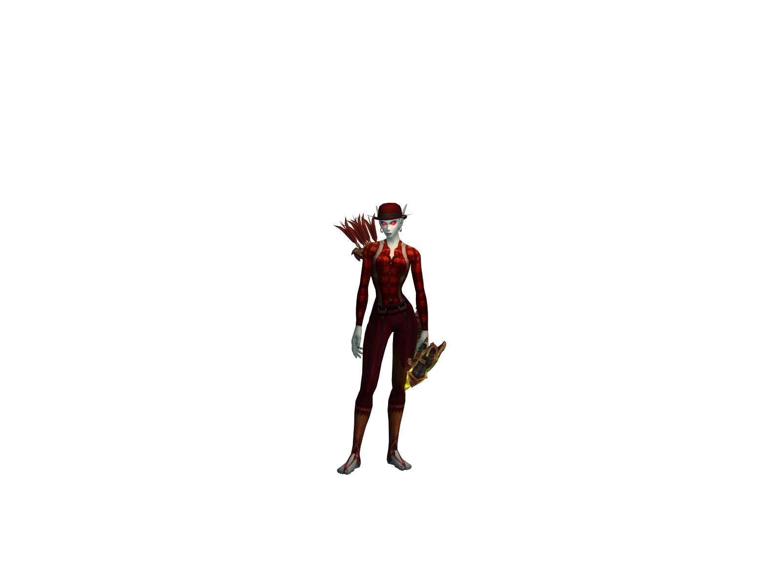 Sylra 3D character render