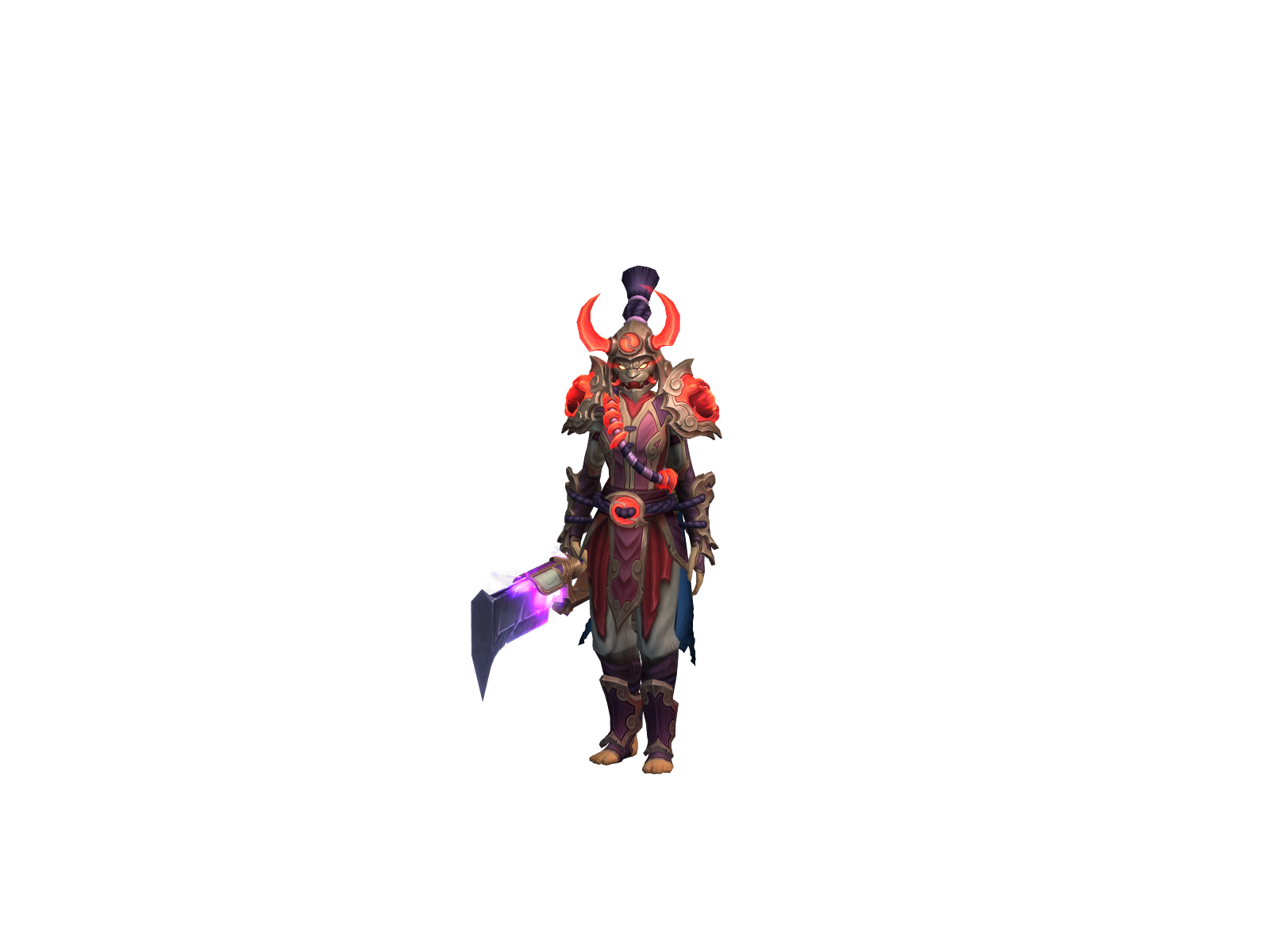 Vóódy 3D character render