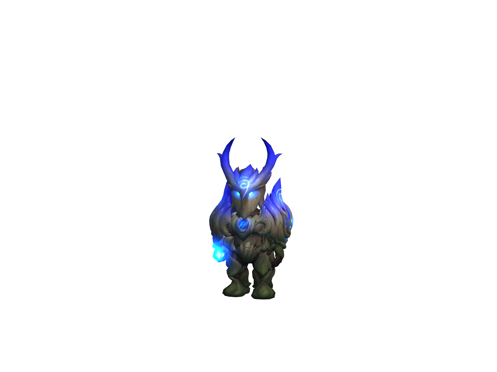 Ragepüppi 3D character render