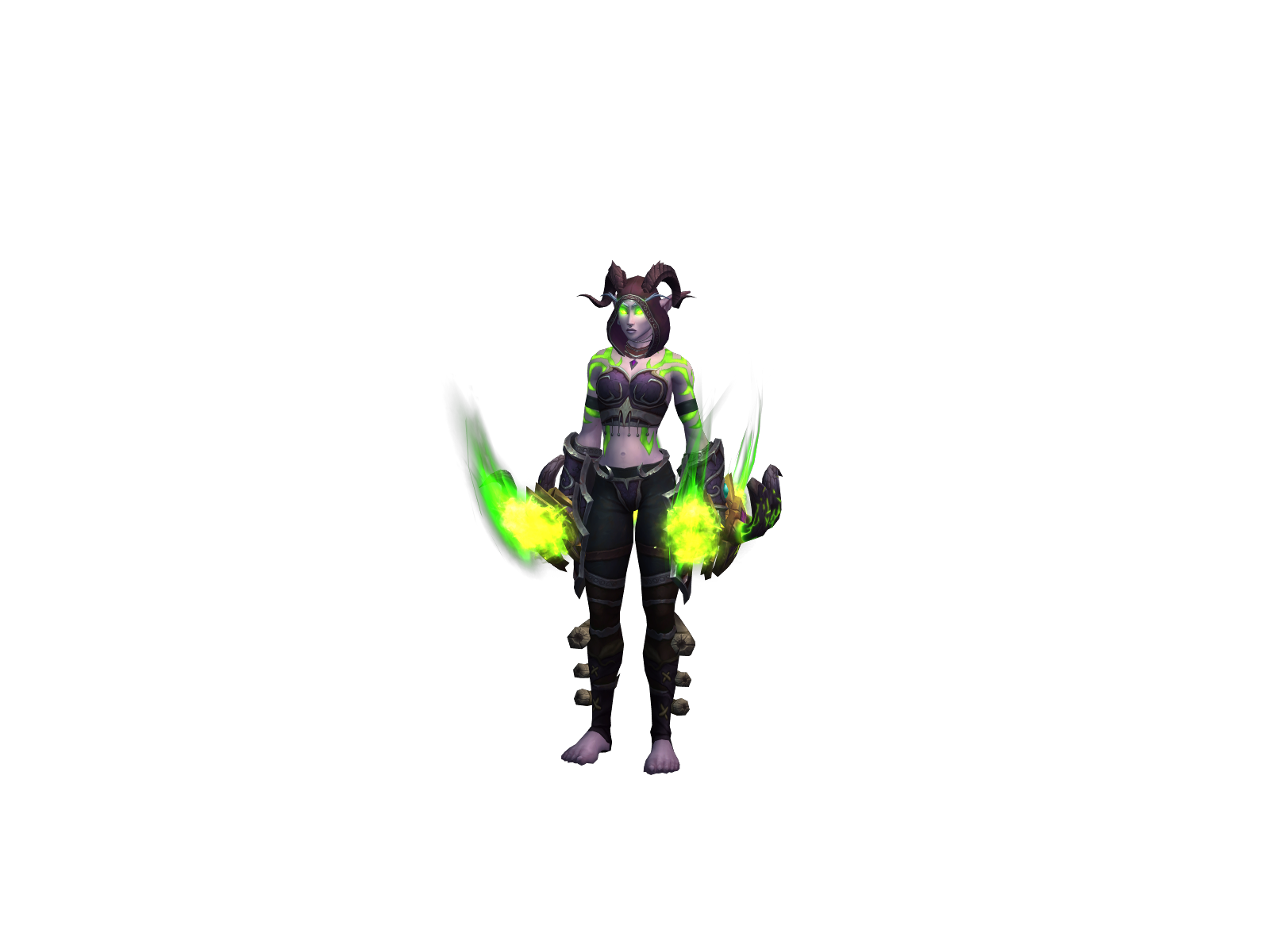 Melodore 3D character render