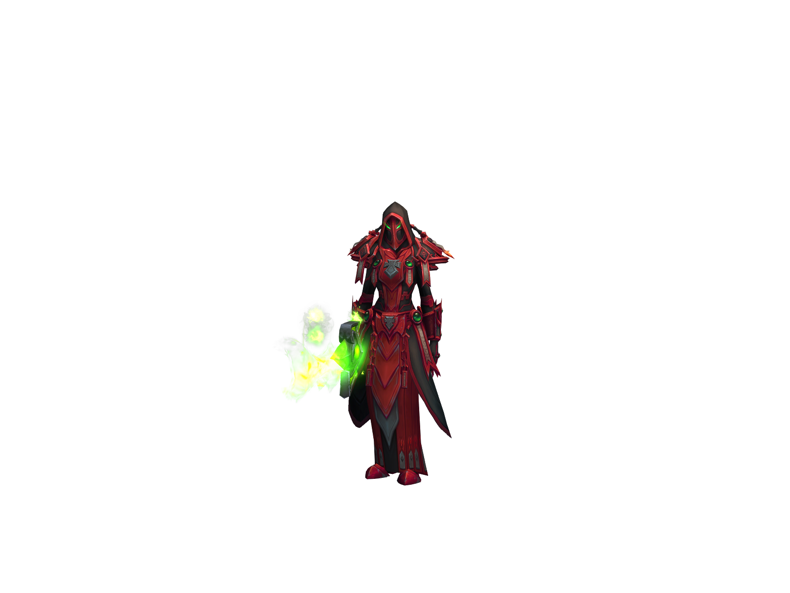 Meduzá 3D character render