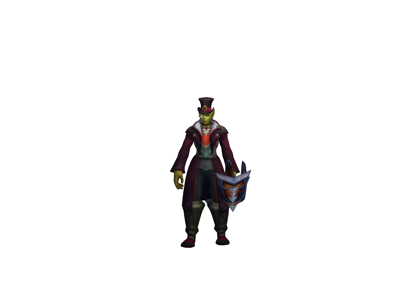 Hakaîí 3D character render