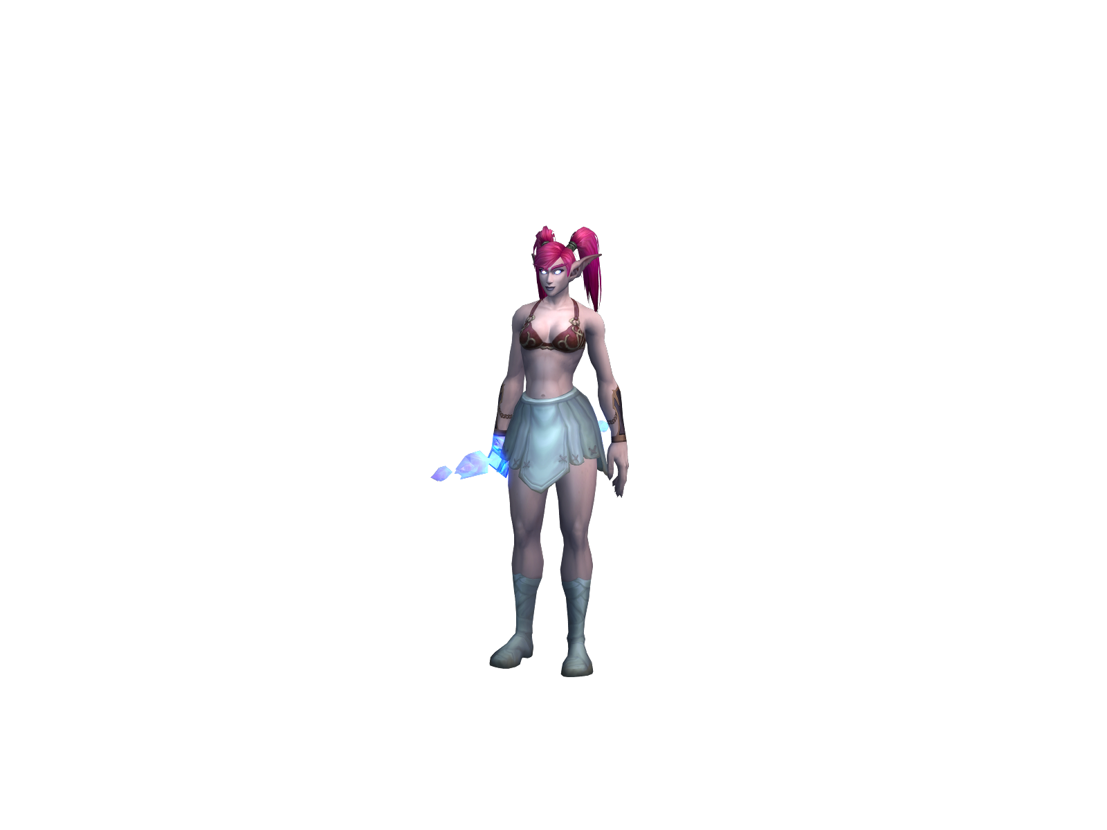Holyfans 3D character render