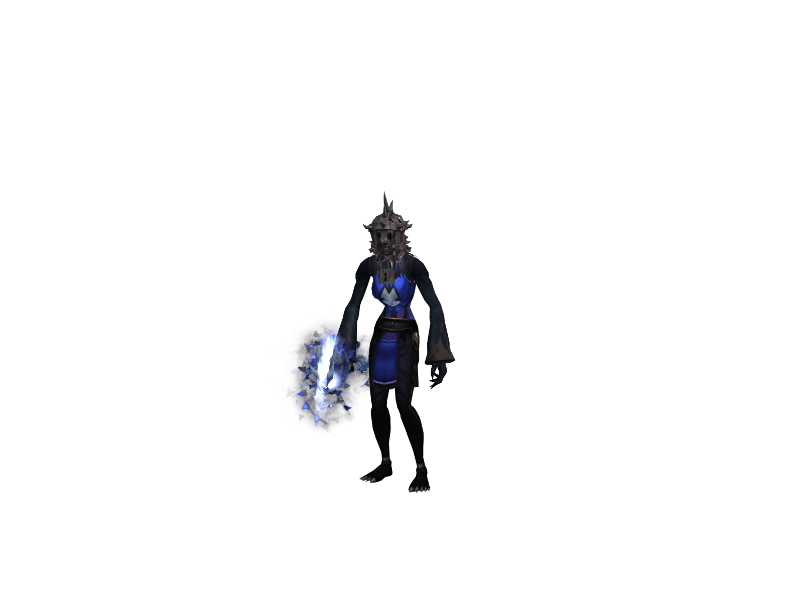 Kiib 3D character render