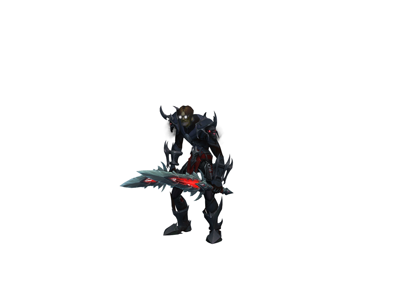 Skreep 3D character render