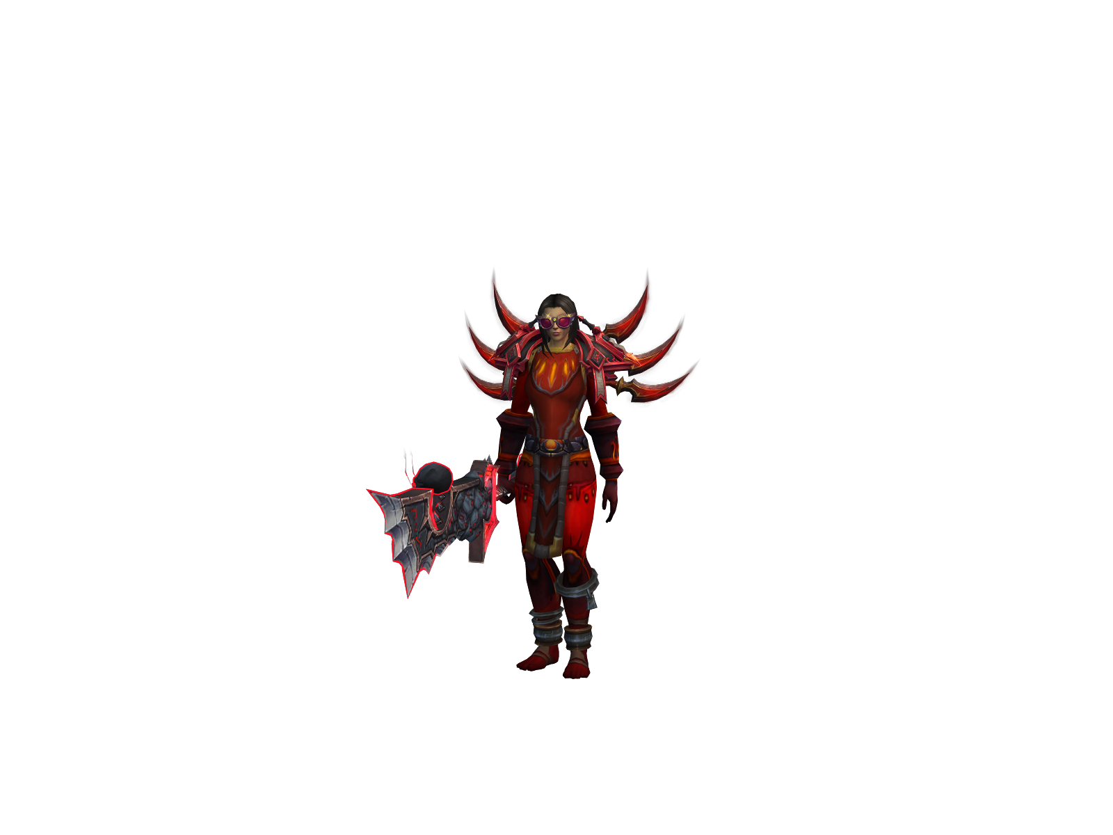 Ilexc 3D character render
