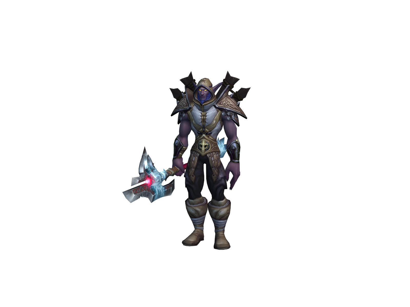 Nonjix 3D character render