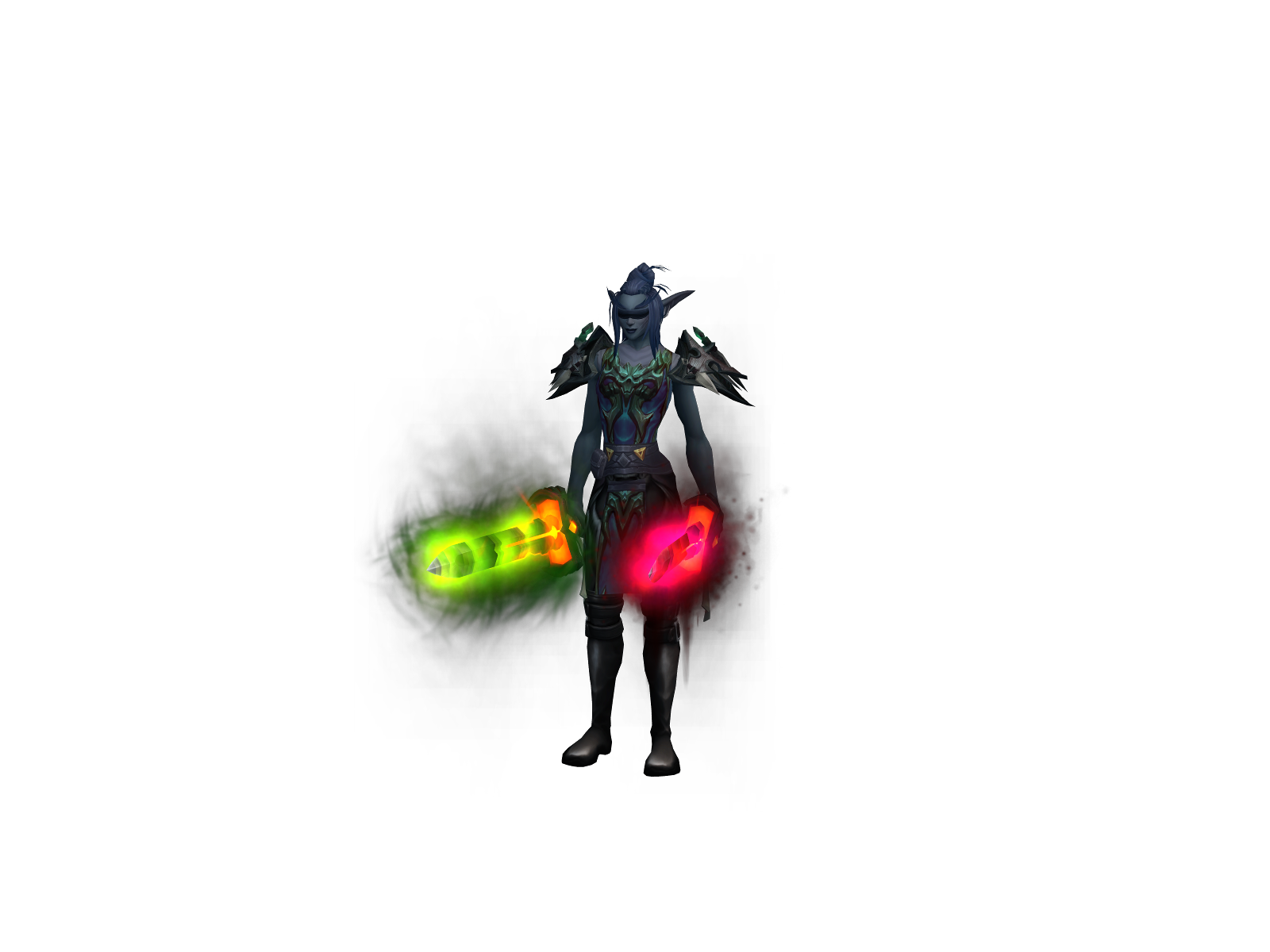 Wesidyz 3D character render