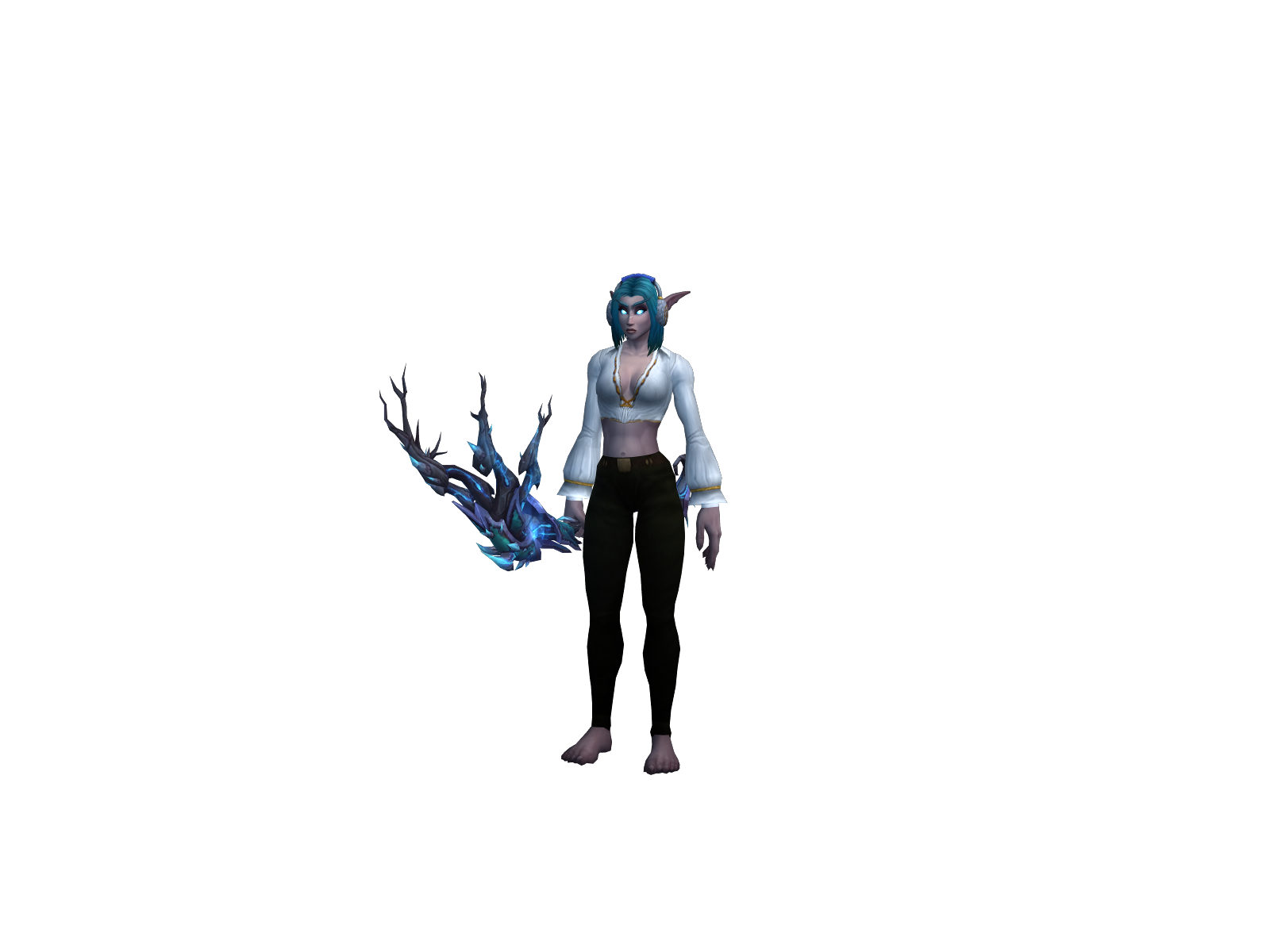 Tubx 3D character render