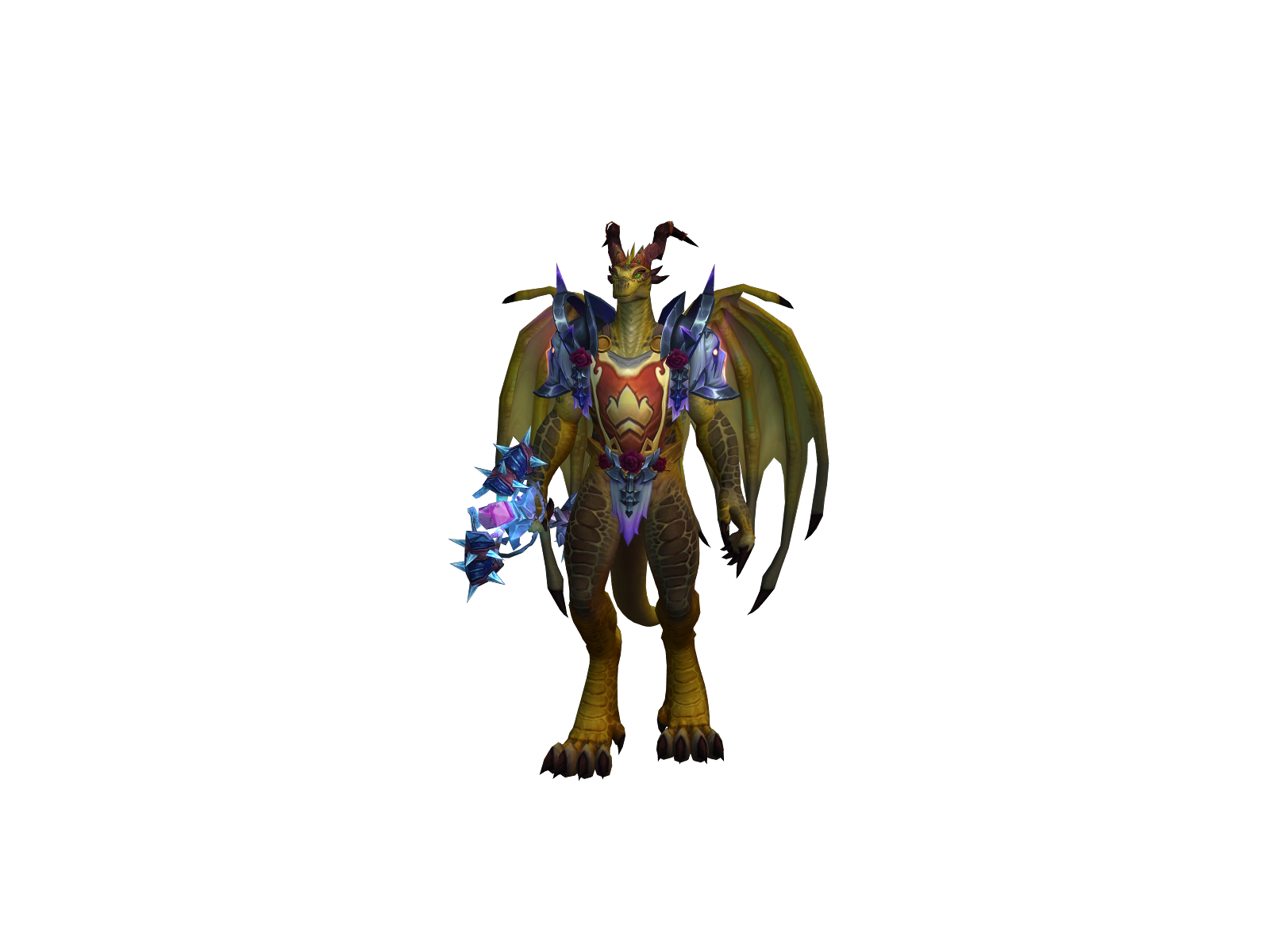 Dolbayop 3D character render