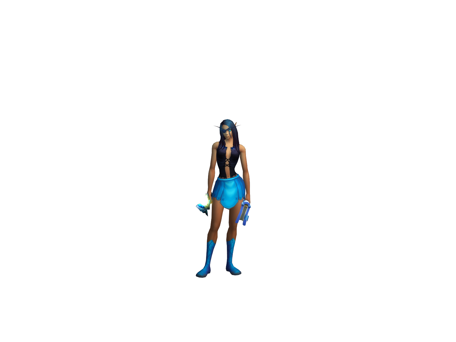 Blazetrex 3D character render