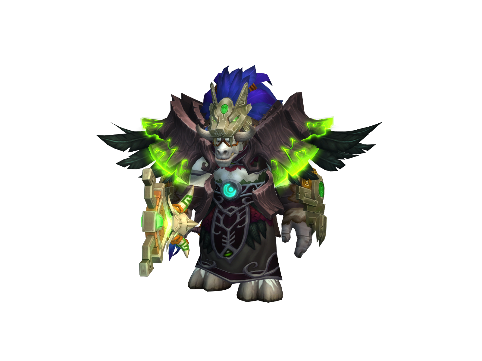 Rýán 3D character render