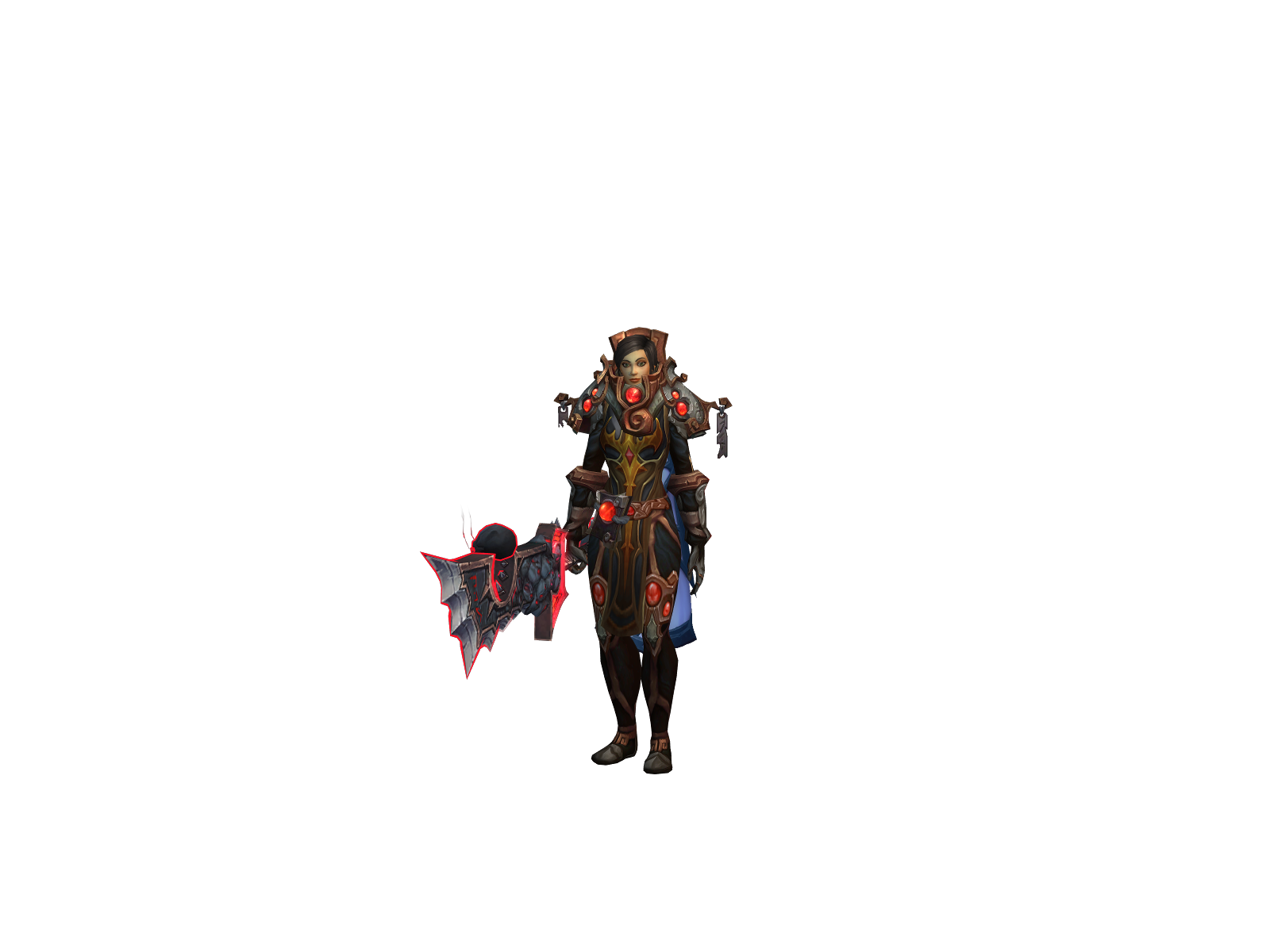 Kayøz 3D character render