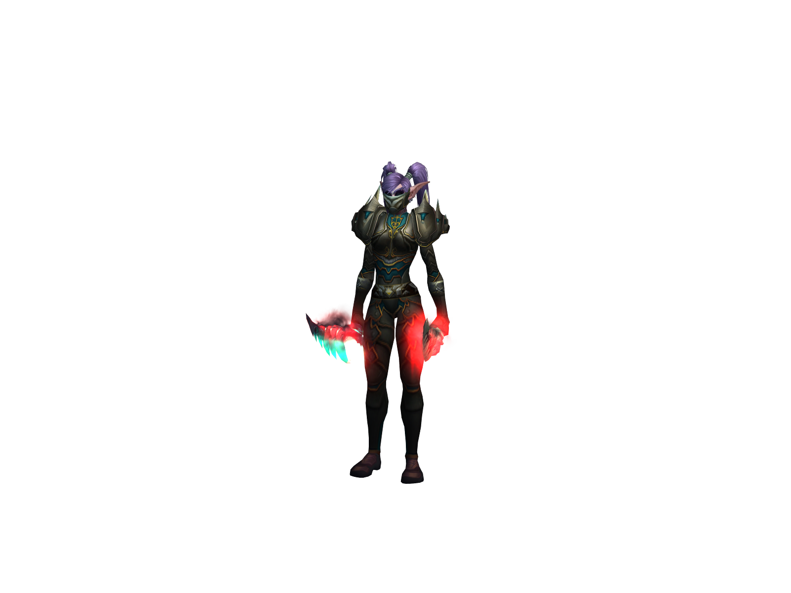 Samselt 3D character render