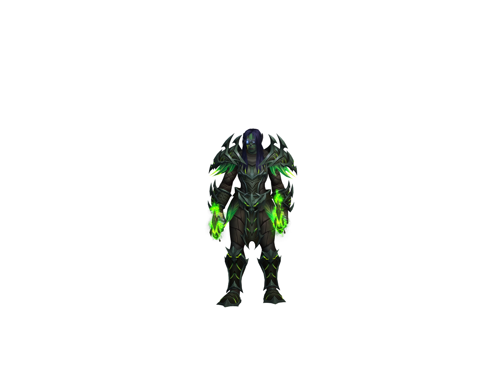 Shyvaxd 3D character render