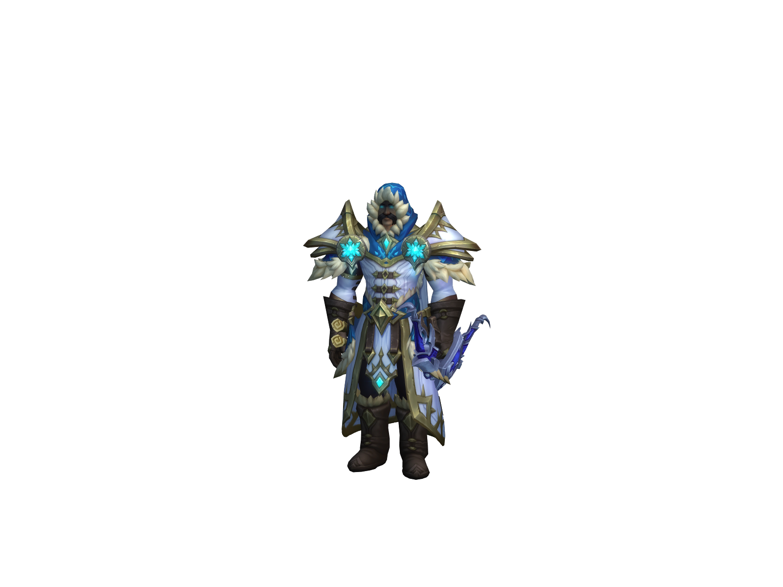 Testø 3D character render