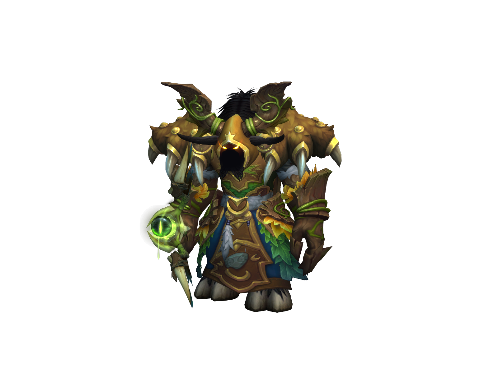 Uñbreakabull 3D character render