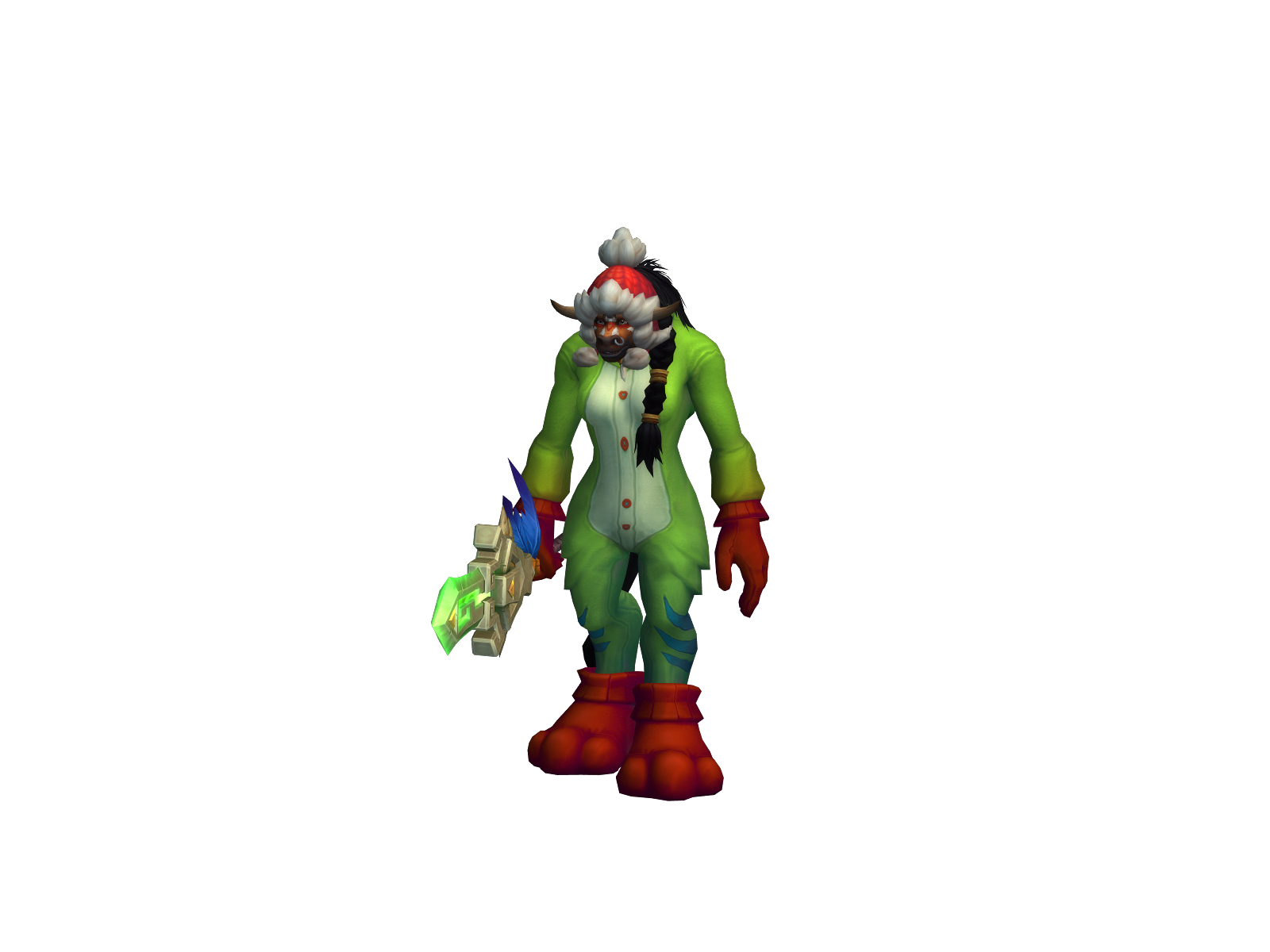 Sôs 3D character render
