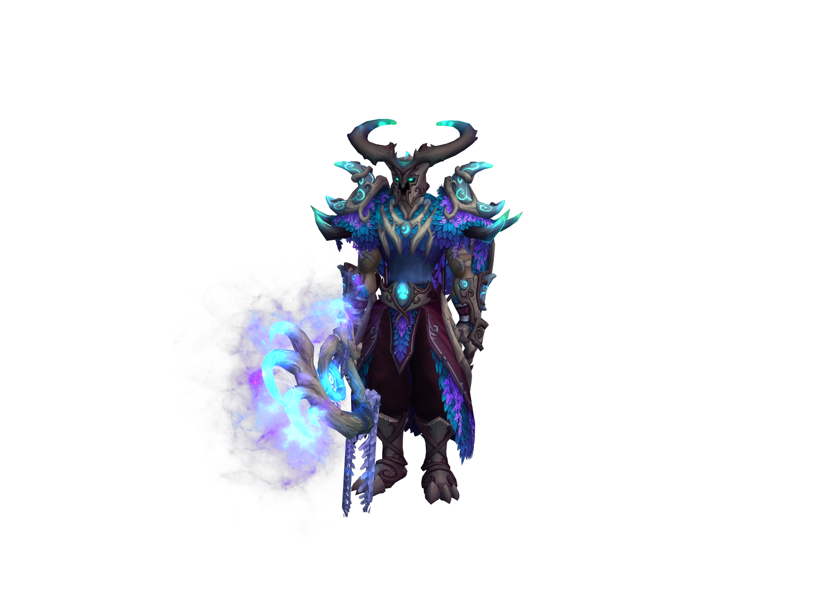 Dao 3D character render