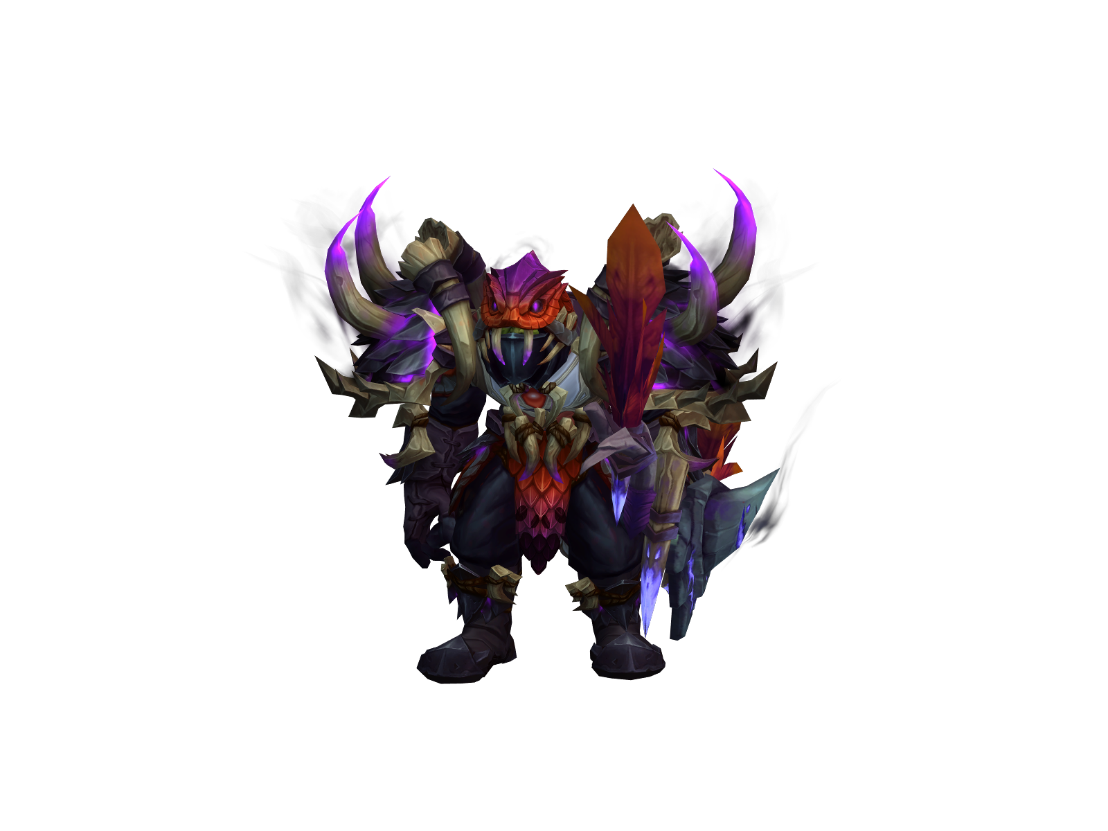Jô 3D character render