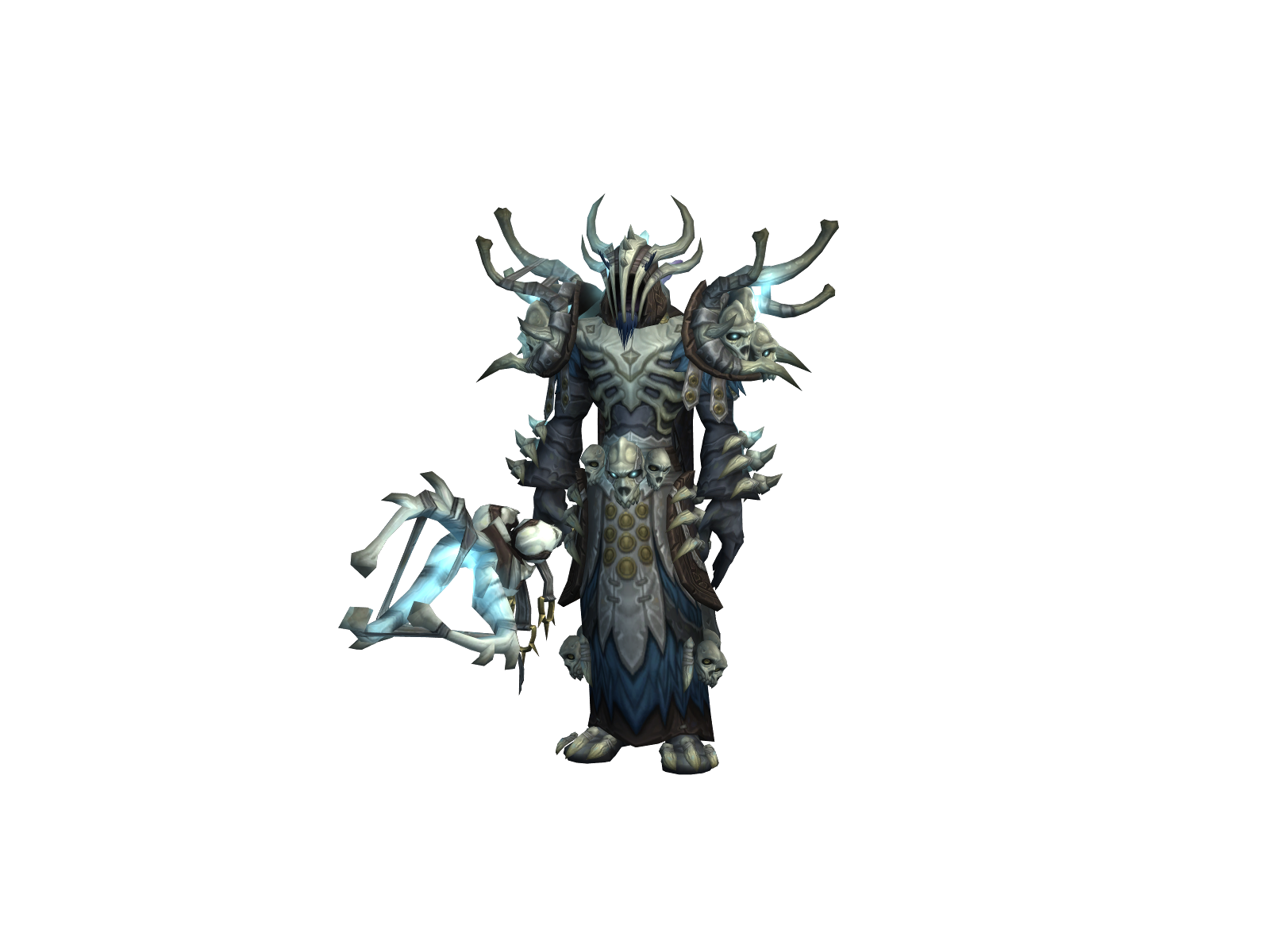 Wâylander 3D character render