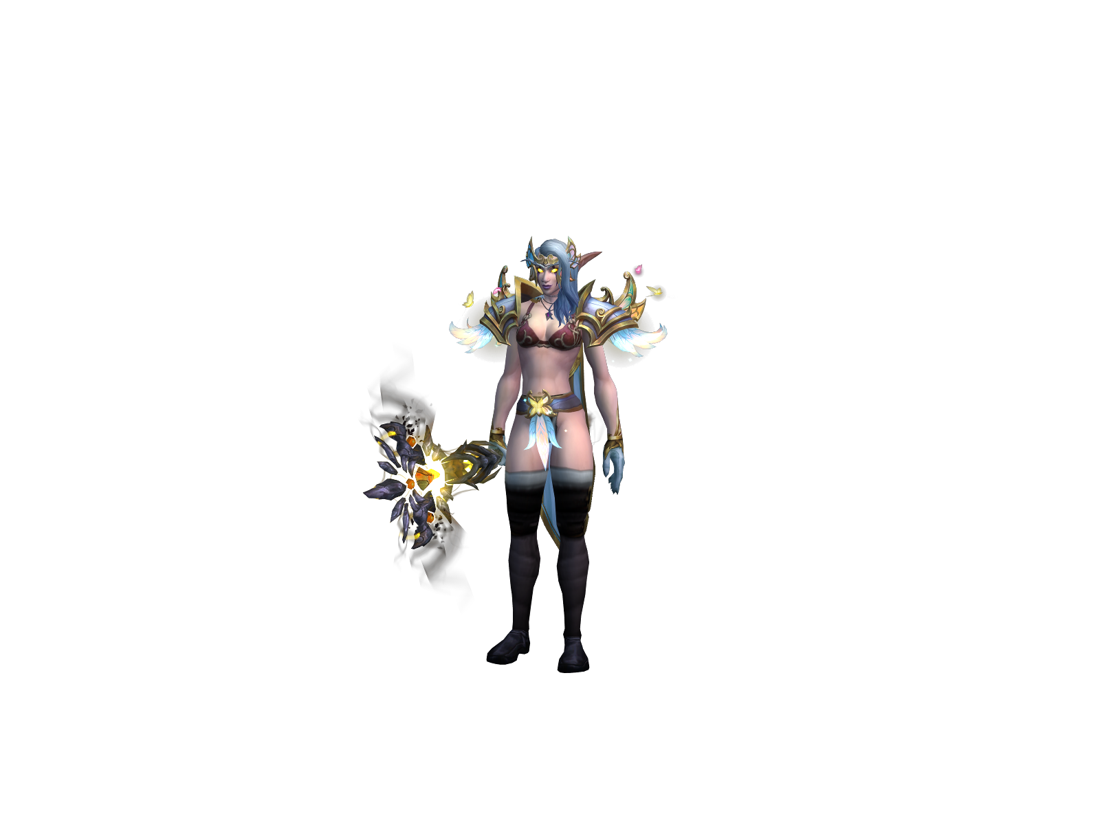 Míla 3D character render