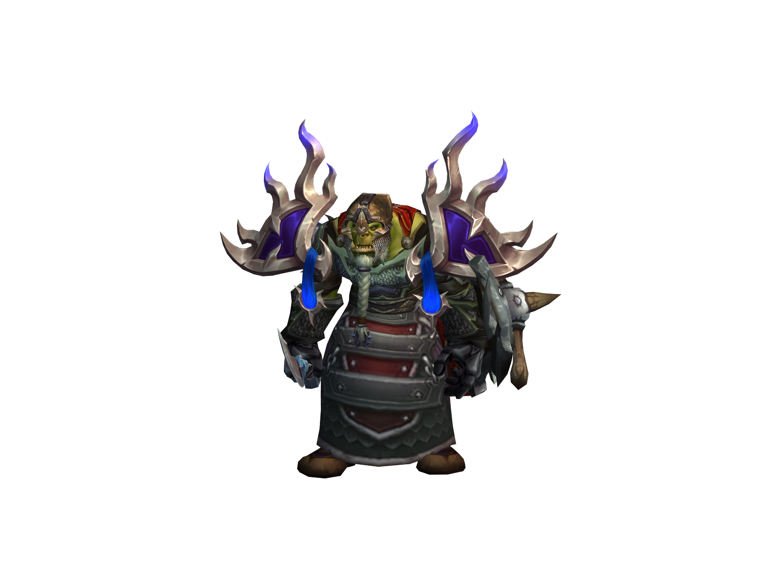 Jîx 3D character render