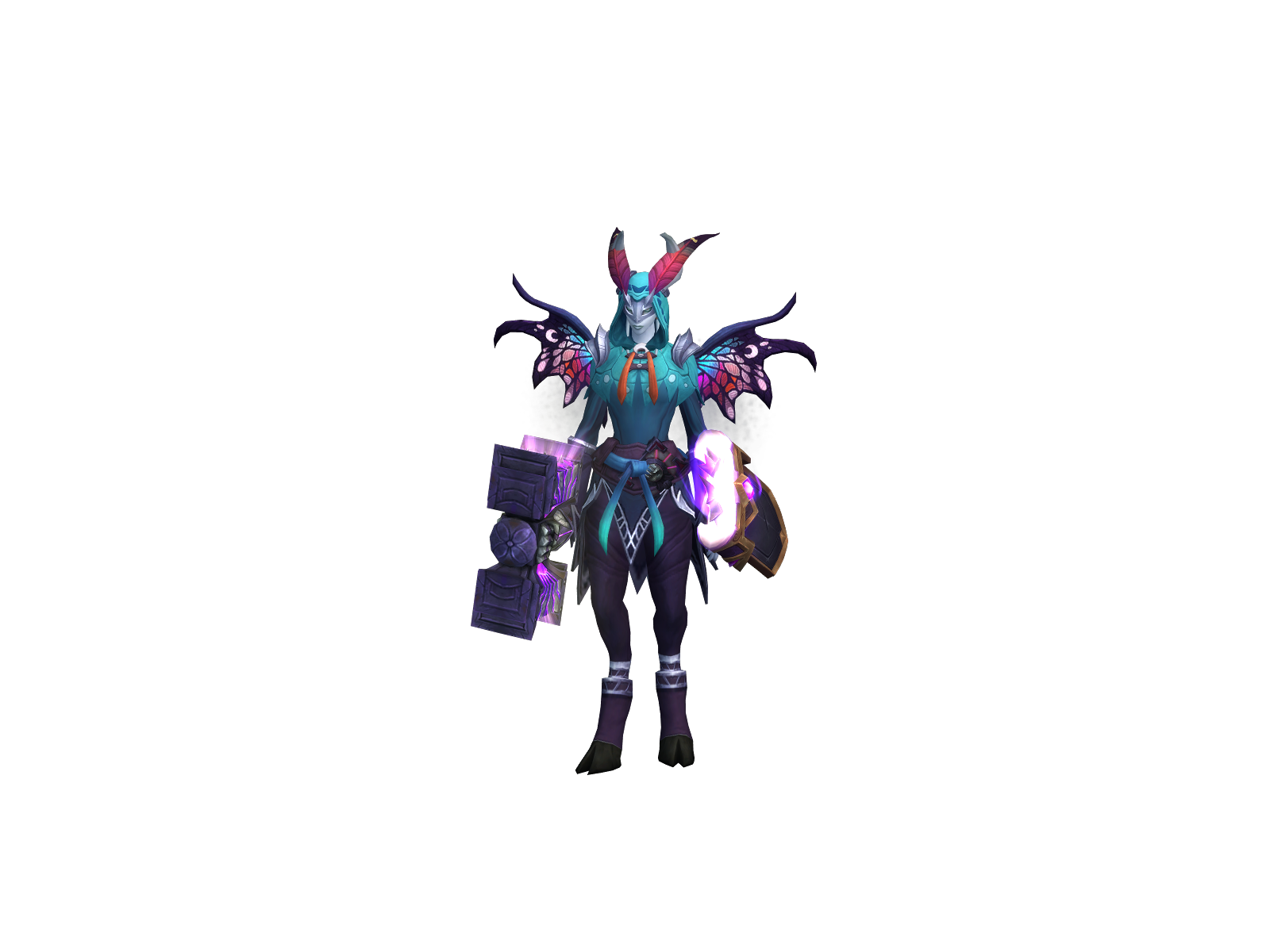Bubblezqtxyz 3D character render