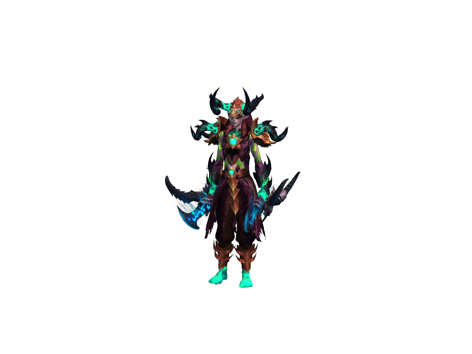 Côllînnâ 3D character render