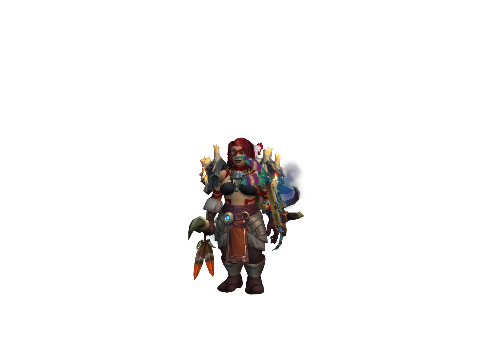 Nübs 3D character render