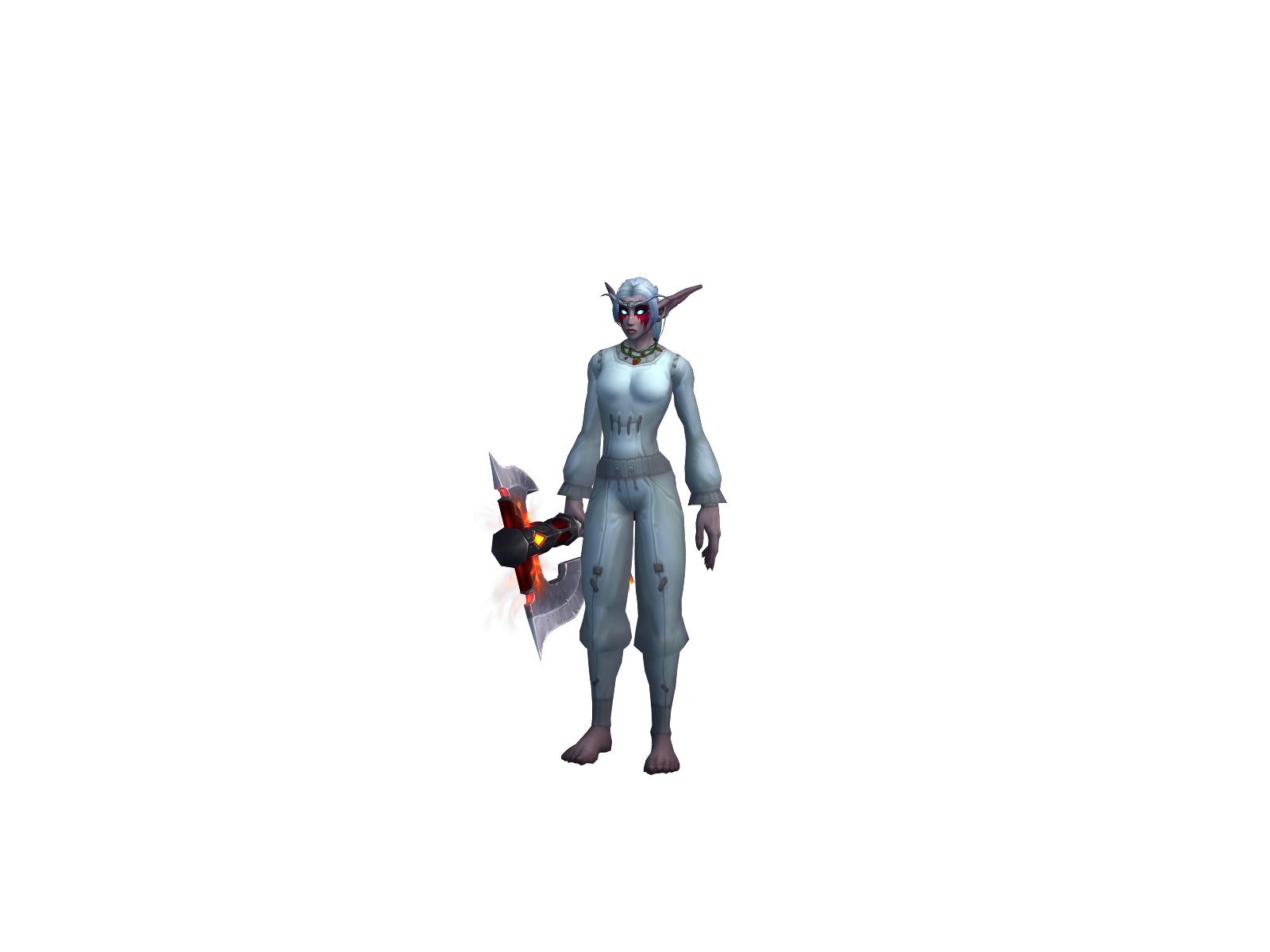 Levvio 3D character render