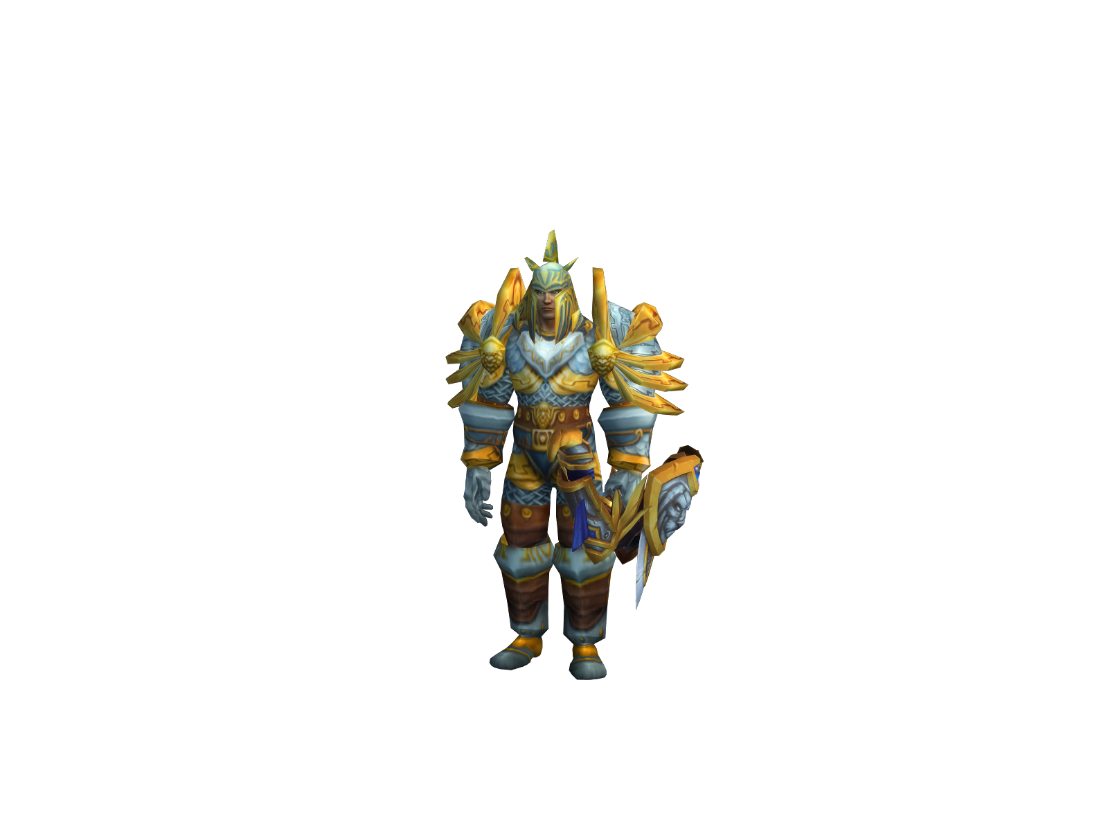 Peiper 3D character render