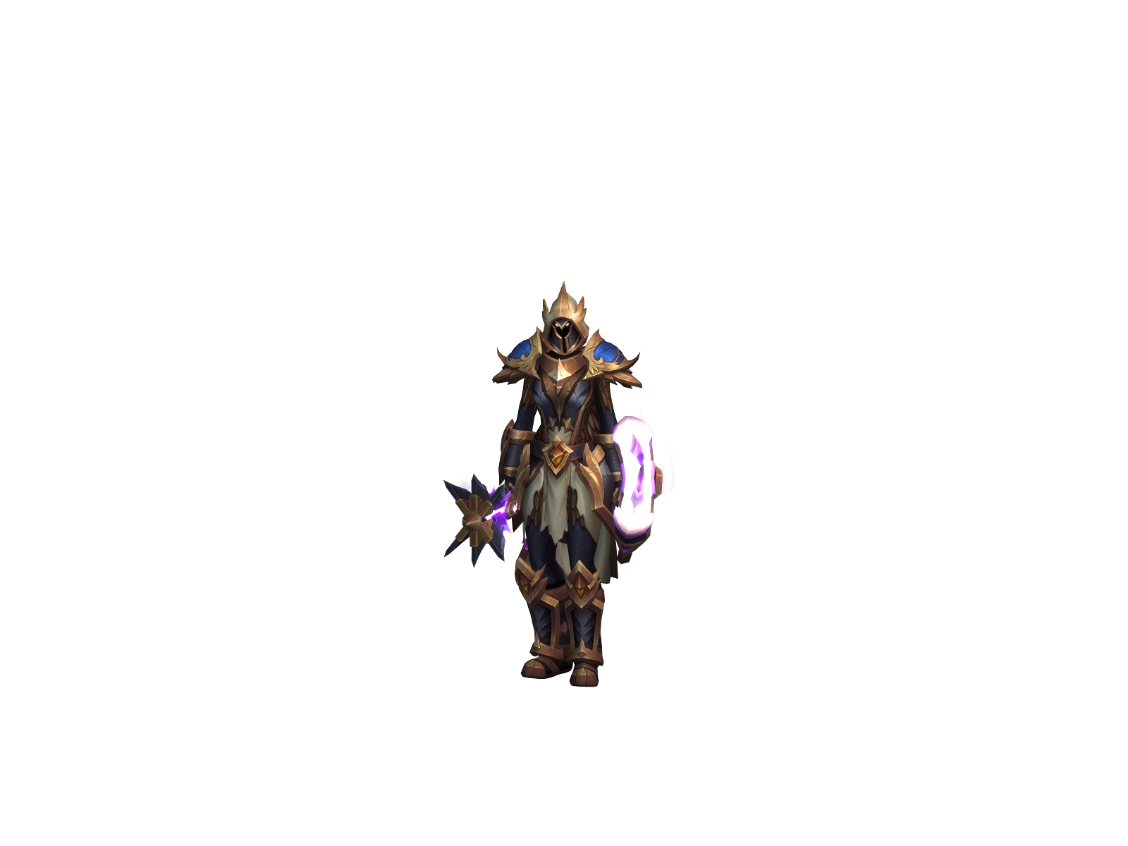 Ulnz 3D character render