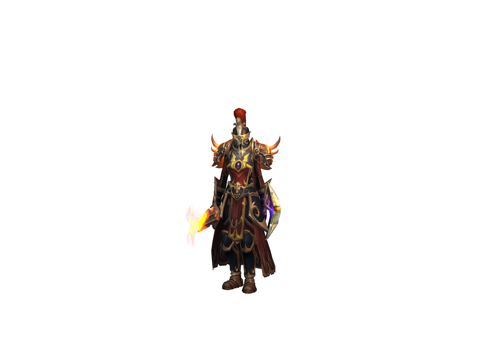 Shaéq 3D character render