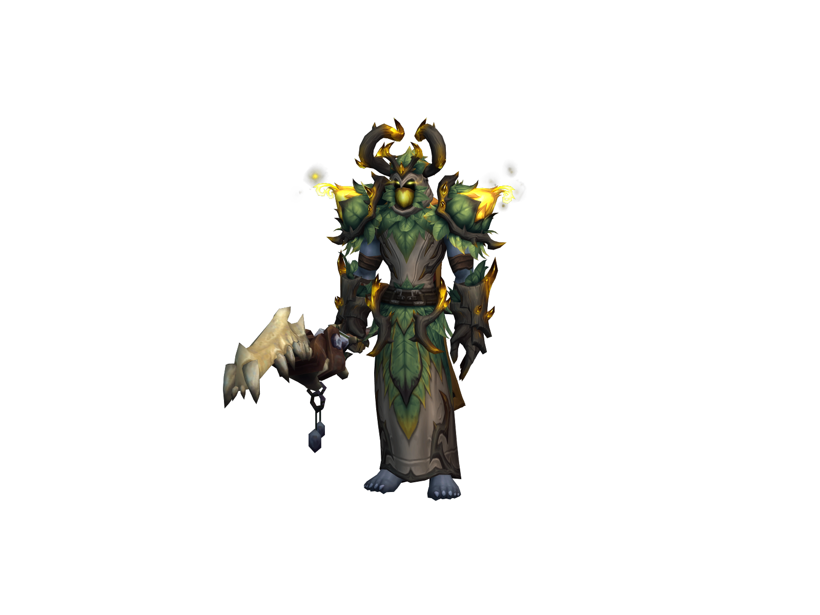 Reliacne 3D character render