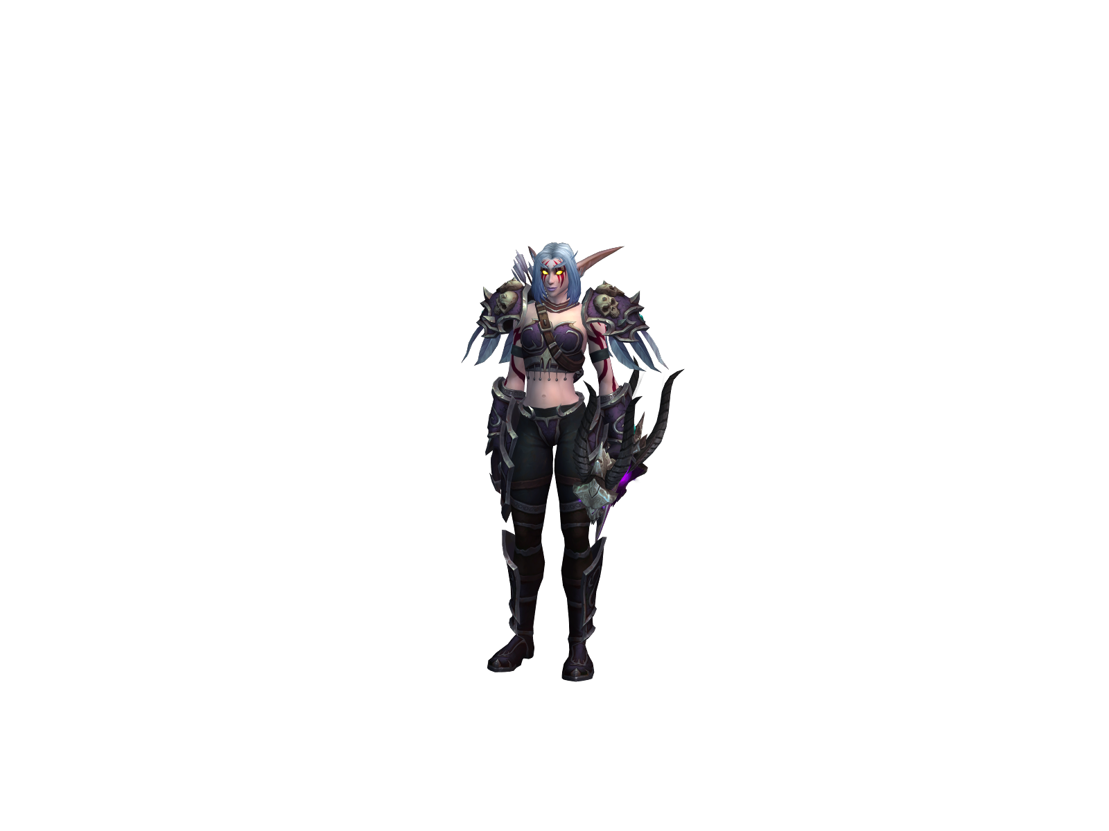Kiljiri character render